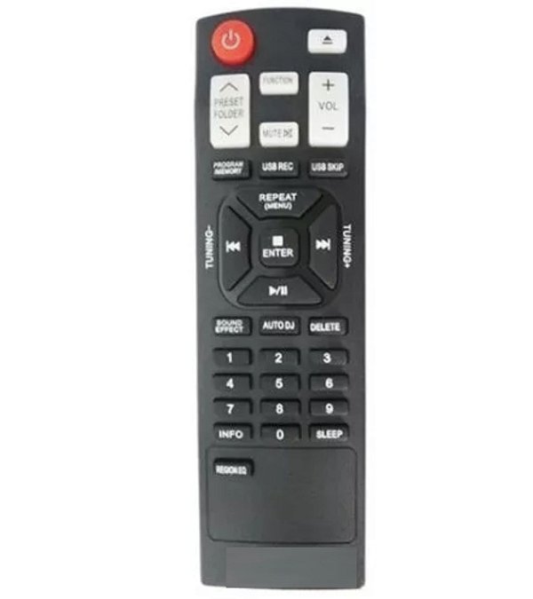 Controle Compatível Com Som Jukebox Cm8330 Cm8430 9530 9730