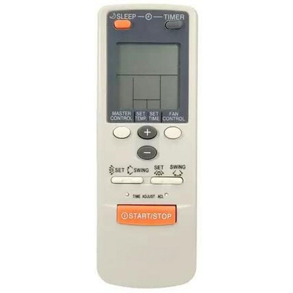 Controle compatível Ar Condicionado Fujitsu Ar-jw27 Ar-jw17 Jw2