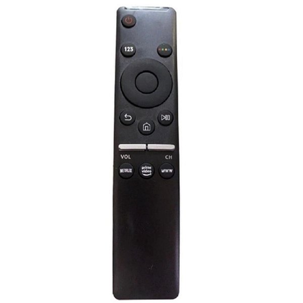 Controle Compatível Com Tv Samsung 4k Smart Curva Netflix