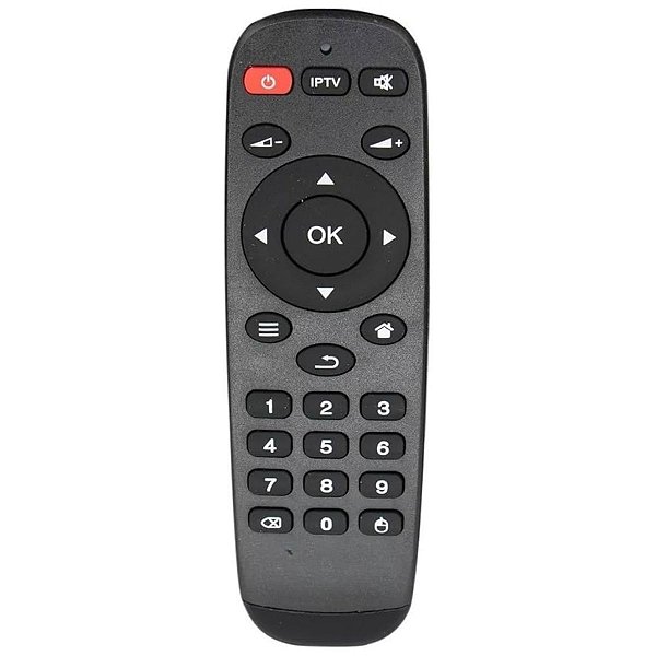 Controle remoto compatível com XPLUS TV e IN X PLUS v2