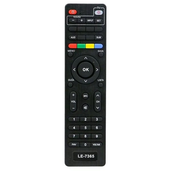 Controle compatível com Multilaser Conversor Digital Gs0641