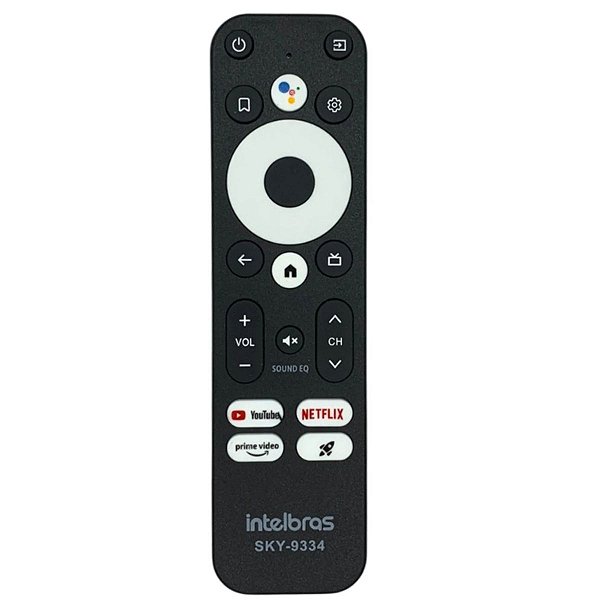Controle Compatível com Intelbrás Izy Play 4K SKY-9334