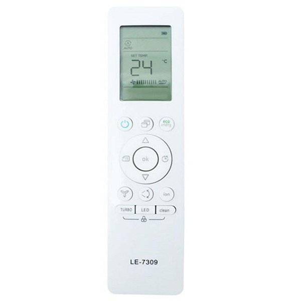 Controle Remoto Ar Condicionado Rg10a Rg10b Midea Springer