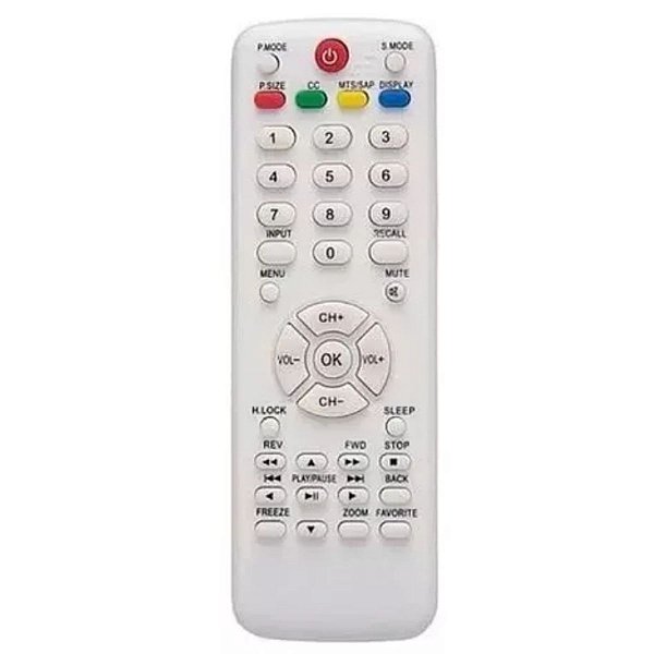 Controle Compatível Com Tv Lcd H-buster Hbtv 3203hd 4203fd