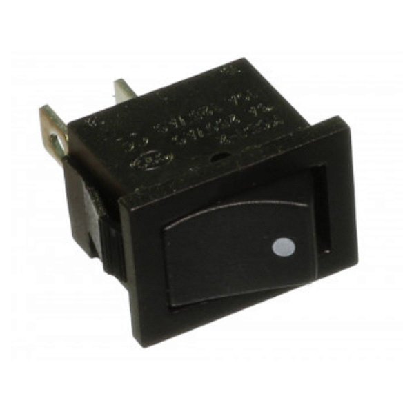 Chave Gangorra Pulsante 6A 250V 2 pernas Retrátil KCD001