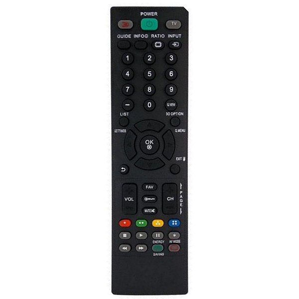 Controle Remoto Compatível com Tv Lcd Led Lg 32CS460 32LS3400 42CS60 42LS3400 Akb73655807