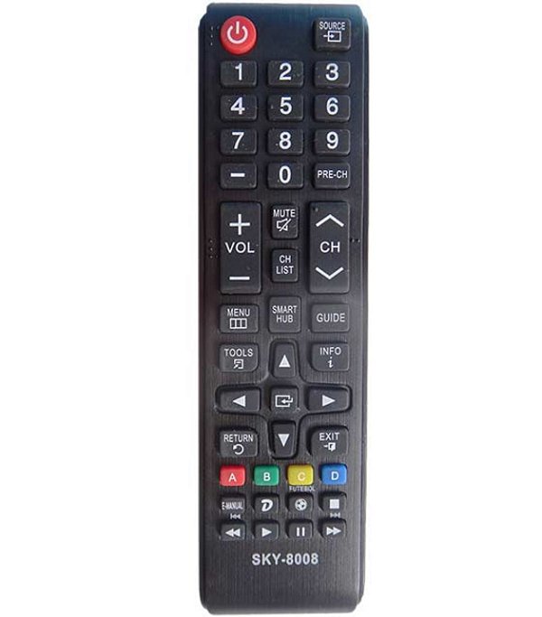 Controle Samsung Smart Tv C/smart Hub Sky-8008