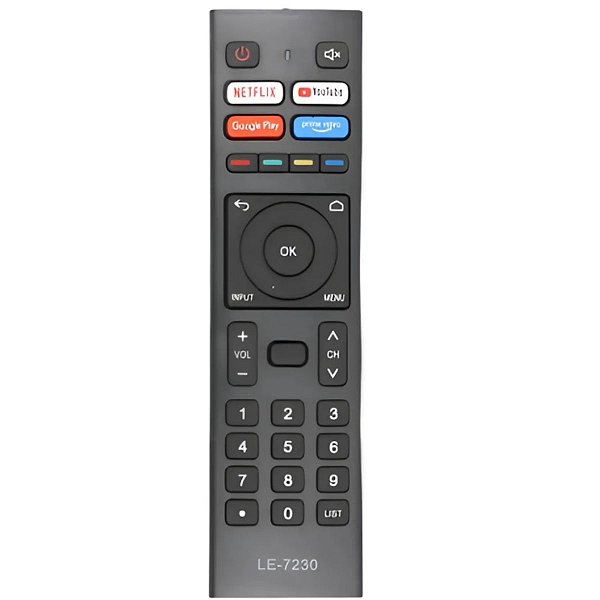 Controle Remoto Para Smart Tv Konka 4k Kdg50 Kdg32es662a2