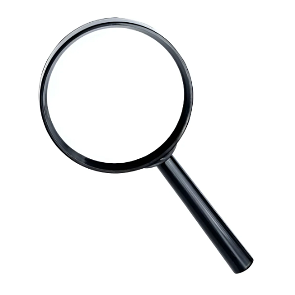 Lupa Para Leitura Portátil 100mm Lente De Aumento - LMN-1031