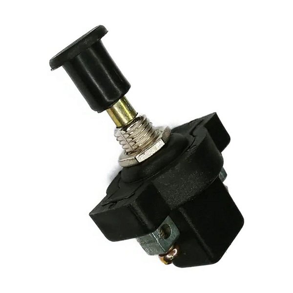 Chave Tic Tac Puxa Empurra 2 Posições 2 Terminais 200w