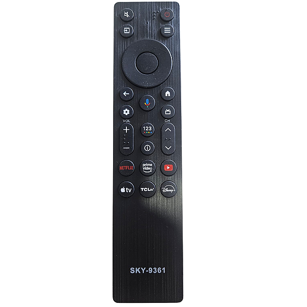 Controle Compativel Com TV Tcl Semp Toshiba Rc713a Fmb8 - SKY-9361