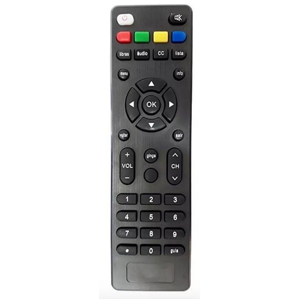 Controle Remoto Multilaser Conversor Digital Re508 E Re509 Re 510