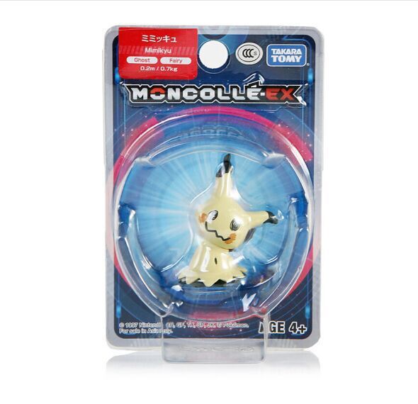 Mimikyu Figure colecionável Pokémon Moncolle-ex - Original Takara Tomy