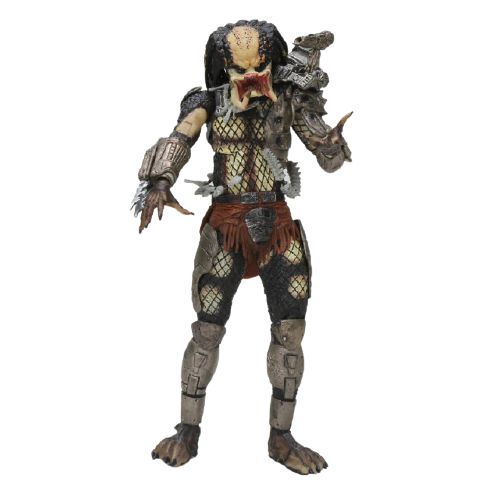 Predador Jungle Hunter Unmasked Action Figure - Neca