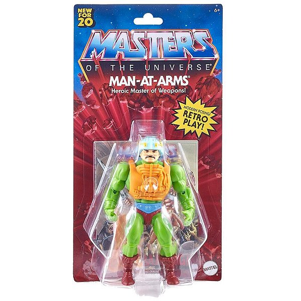 Mentor Masters Of The Universe Origins Retrô - Mattel