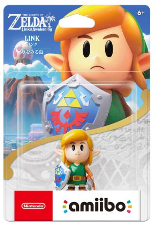 Amiibo Link's Awakening Zelda Nintendo WiiU Switch - Games Geek
