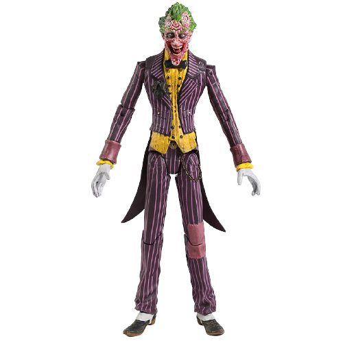 Action Figure Joker Coringa Versão Comics Zombie 17 Cm