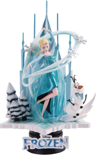 Figure Estátua Elsa Frozen Disney - Beast Kingdom