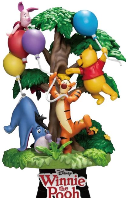 Figure Estátua Ursinho Pooh Disney - Beast Kingdom
