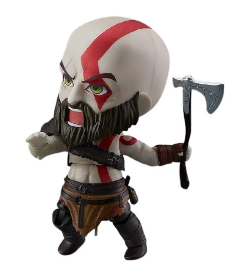 Action Figure Kratos God Of War Ps4 Nendo - Games Geek