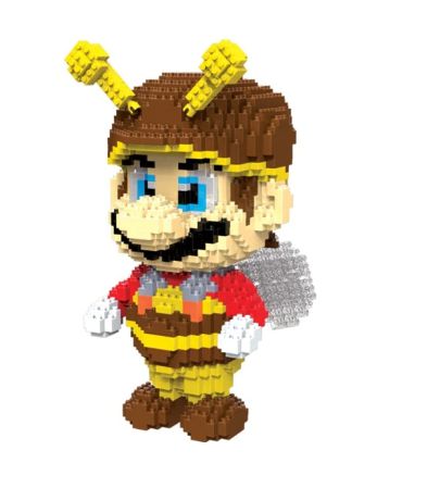 Mario Bee Super Mario Bros  1750 peças 20 Cm - Blocos de Montar