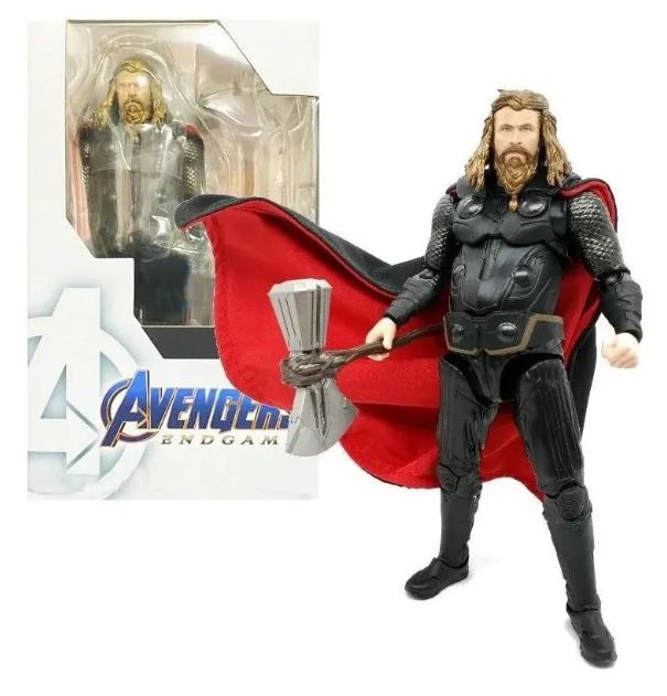Action Figure Thor Gordo Marvel Avengers - Cinema Geek