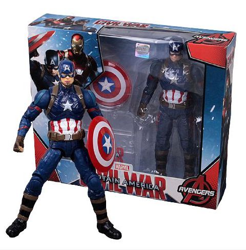 Action Figure Capitão América Civil War - Avengers