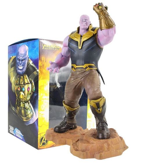 Figure Estátua Thanos Guerra Infinita - Avengers