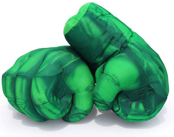 Pelúcia Mãos do Incrível Hulk Vingadores - Marvel