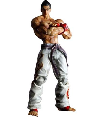Action Figure Kazuya Mishima 25cm - Tekken