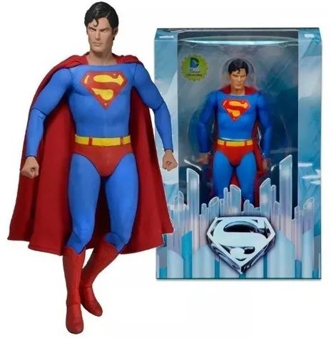 Action Figure Superman 1978 Christopher Reeve - Neca