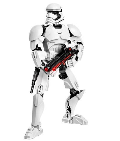 Blocos de Montar Stormtrooper 81 peças - Star Wars