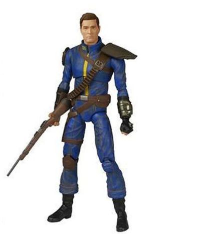 Action Figure Fallout Lone Wanderer Legacy - Games Geek