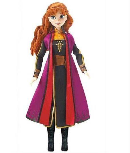 Figure Doll Anna Frozen 2 Disney - Cinema Geek