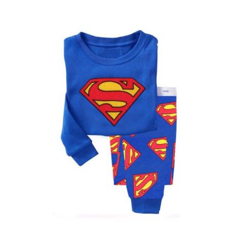 Pijama Infantil Super Man