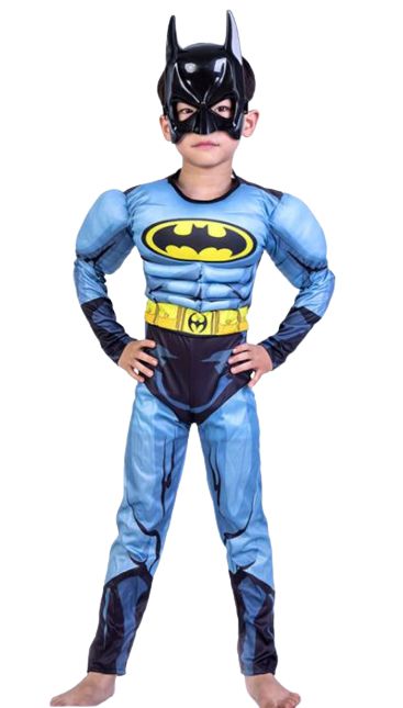 Fantasia Batman - Cosplay Infantil