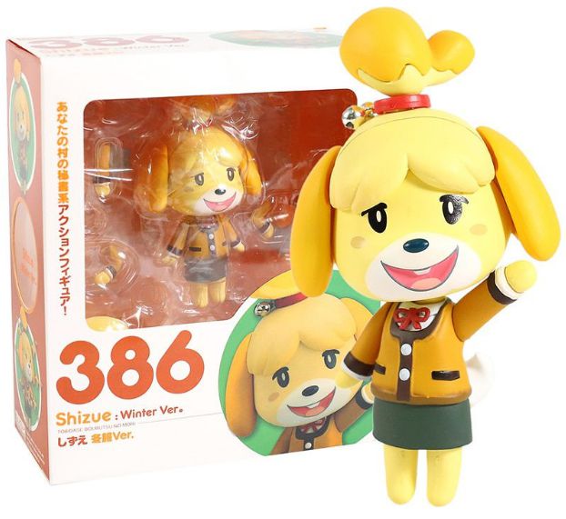 Action Figure Nendo Isabelle Shizue - Animal Crossing