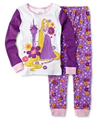 Pijama Rapunzel Infantil