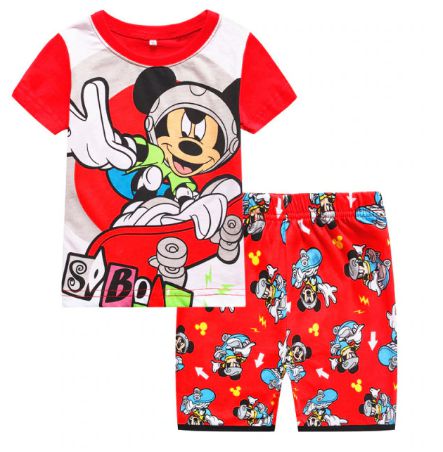 Pijama Curto Mickey Ver. 3 Infantil