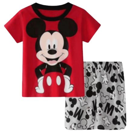 Pijama Curto Mickey Ver. 4 Infantil