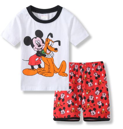 Pijama Curto Mickey Ver. 6 Infantil