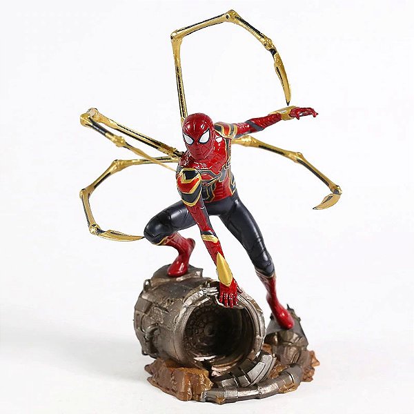 Homem Aranha Estátua Vingadores Escala 1/6 - Marvel