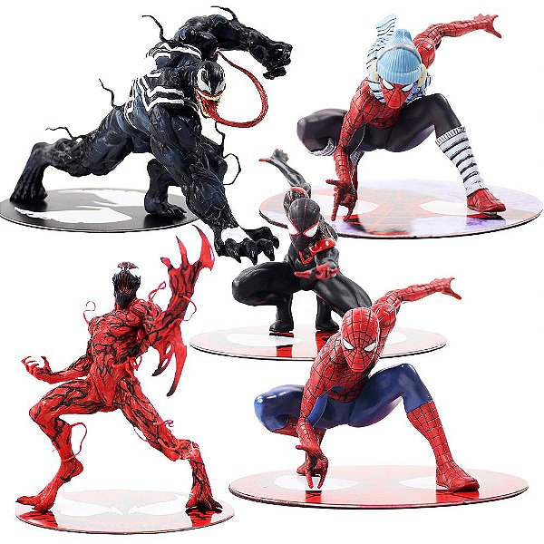 Coleção Homem Aranha 5 Figures ARTFX 1/10 Marvel