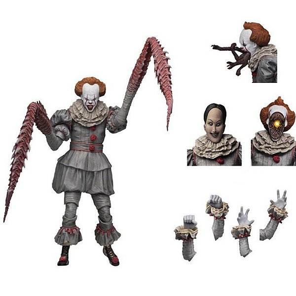 Pennywise The Dancing Clown Action Figure It A Coisa Stephen King - Neca