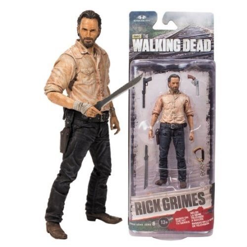 Action Figure The Walking Dead Series 6 Rick Grimes - McFarlane toys