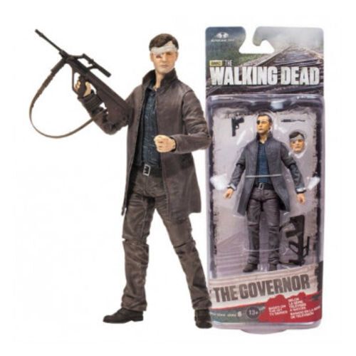 Action Figure The Walking Dead Series 6 The Governor - McFarlane toys