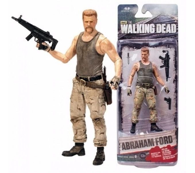 Action Figure The Walking Dead Series 6 Abraham Ford - McFarlane toys