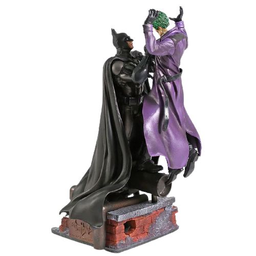Batman Vs Joker Diorama 28 Cm Arkham Origins - Dc Comics