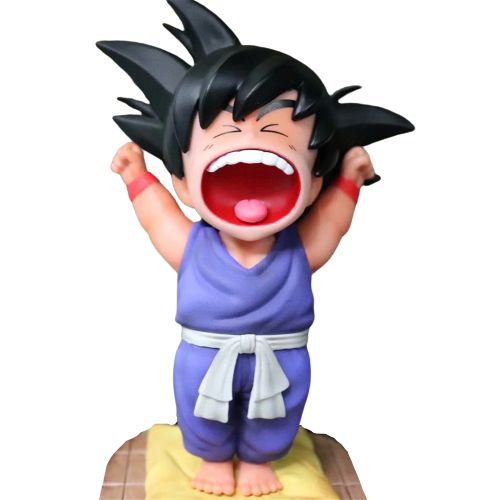 Kid Goku Versão Akubi Dragon Ball 18 Cm - Animes Geek