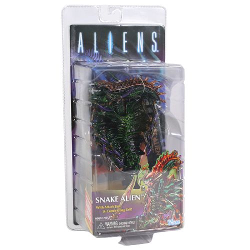 Action Figure Snake Alien Aliens - Neca